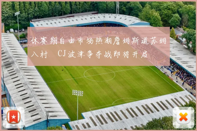 休赛期自由市场热潮詹姆斯道苏姆八村塁CJ波津争夺战即将开启